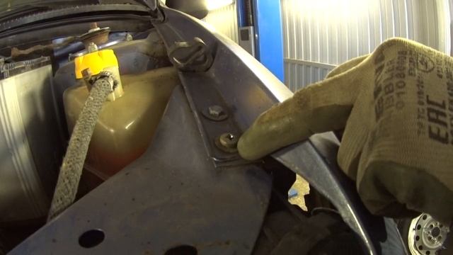 КАК СНЯТЬ ПЕРЕДНЕЕ КРЫЛО НА КАЛИНЕ смотреть онлайн