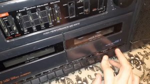 Магнитофон хитачи ms-w570