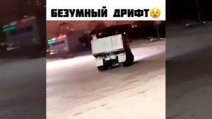 ДРИФТ НА КАМАЗЕ!!! Профессионал за рулем