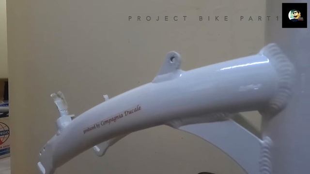 VIDEO# 27 Project Bike Video# 4 FIAT FOLDING BIKE Part 1