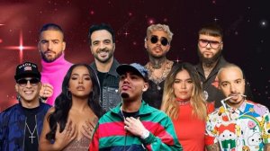 POP LATINO 2021 - REGGAETON MIX 2021 - Luis Fonsi, Sebastian Yatra, Reik, Maluma, Carlos Vives