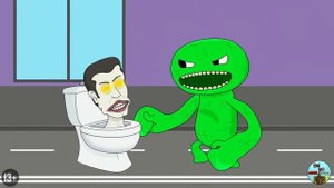 СКИБИДИ ТУАЛЕТЫ ПРОТИВ САДА БАНБАН! SKIBIDI TOILETS VS GARTEN OF BANBAN Мультик Анимация