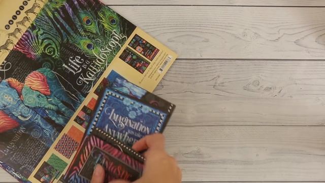 Первая дизайнерская посылка от Graphic 45 смотреть онлайн