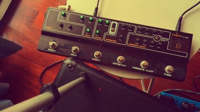 Caline C 300 Test смотреть онлайн