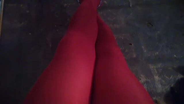 Красные колготочки??? смотреть онлайн