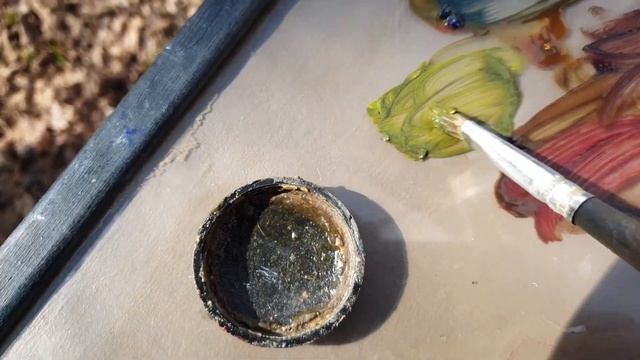 Рисует прямо в парке Дубки смотреть онлайн