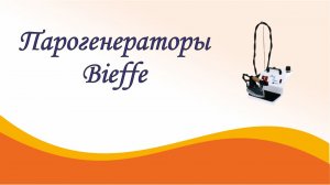 Парогенераторы Bieffe