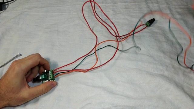 Регулятор скорости двигателя 1,8-12в - Распаковка, тест, обзор (с алиэкспресс) смотреть онлайн