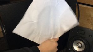 Logitech z 906 subwoofer VS paper wifh friend #logitech