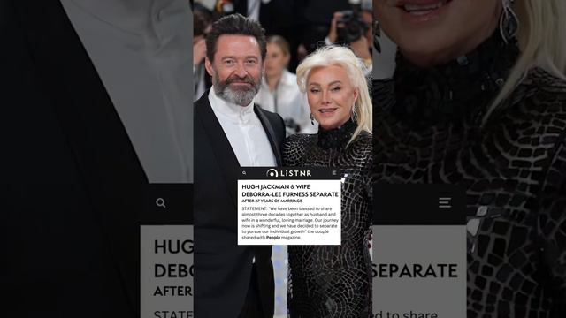 Hugh Jackman & Deborra-lee have split