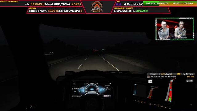 Ciężarówką Przez Stany - Podróże Z Widzami | American Truck Simulator PL смотреть онлайн