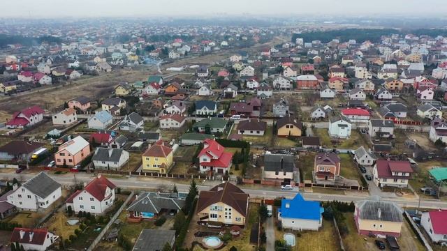 Плоска, Березавка. Самый большой частный сектор в Бресте смотреть онлайн