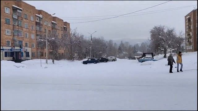 ПРОГУЛКА ПО ГОРОДУ  ЗЫРЯНОВСК  АЛТАЙ  ВКО  2022  ЧАСТЬ 7