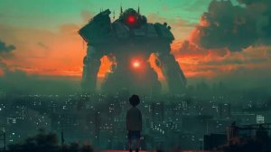 💿👽Future セルフ - Ambient Cyberpunk for Forgotten Dreams