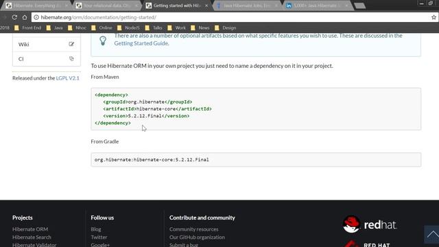 8 Hibernate смотреть онлайн