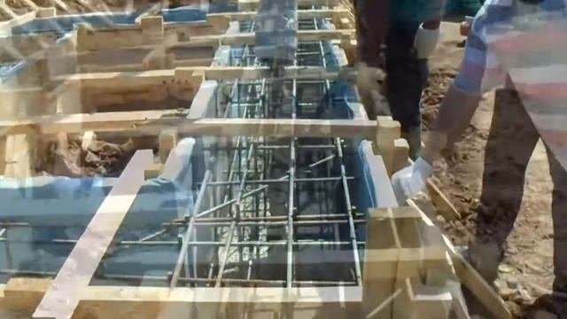 Мелкозаглубленный ленточный фундамент