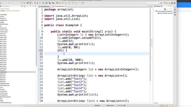 Types of Add Method in ArrayList Video-9