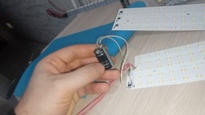 Светодиодные матрицы 50Вт. с алиэкспресс. Доработка.