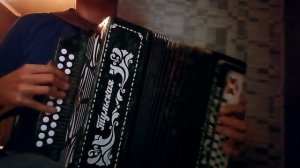 Прощание славянки - На гармони.