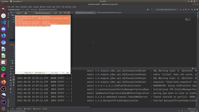 Spring Boot Data JPA Tutorial [Deutsch] смотреть онлайн