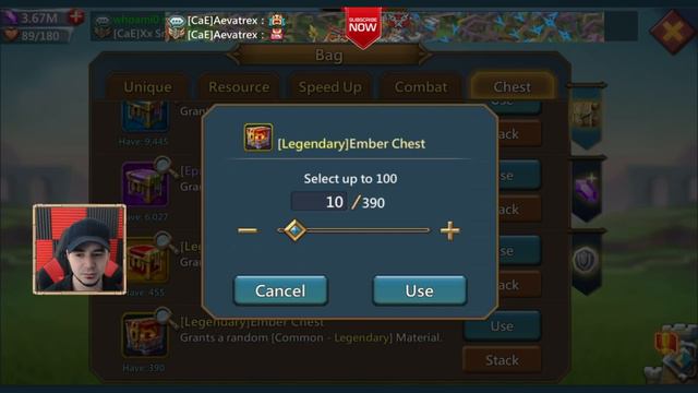 Opening 1100 Ember Chests! Decisions Decisions! Lords Mobile смотреть онлайн