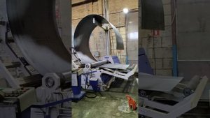 Вальцовка обечайки резервуар