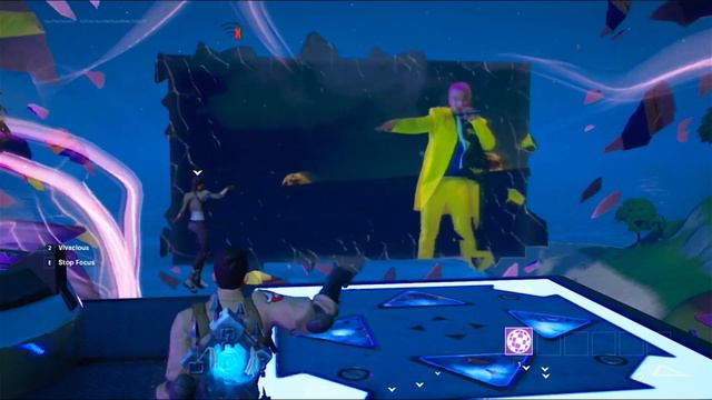 Fortnite - Afterlife Party (J Balvin Concert) (No Commentary) смотреть онлайн