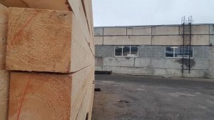 Брус 150х150 естественной влажности купить в СПб от производителя