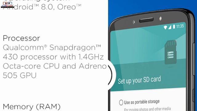 Moto E5 Plus Priced at Rs.11,999 | Pros & Cons