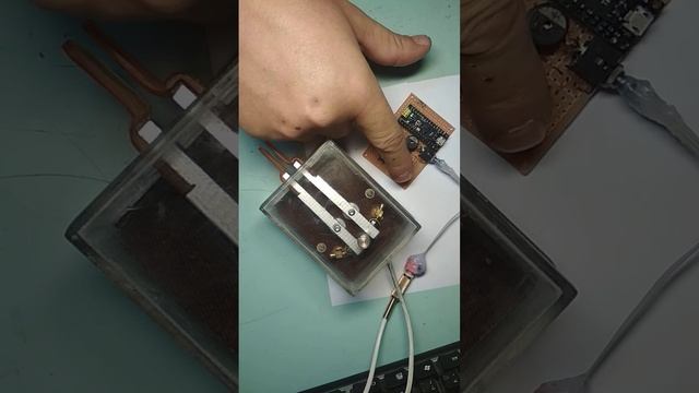 Манипулятор морзе на attiny 88