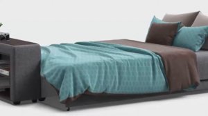 Прямой диван от производителя №1 в России Нью Йорк раскладывается в ровное спальное место Еврокнижк