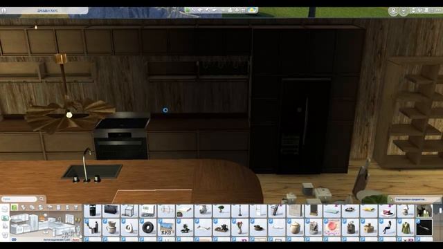 СТРОИМ В СИМС 4! СКАНДИНАВСКИЙ ДОМ СЕРИЯ №3 смотреть онлайн