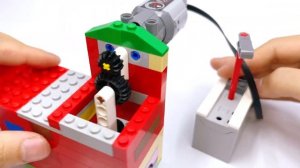 Create a Lego Water Pump #lego #speedbuild