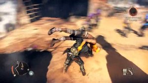 Mad Max Gameplay - (Лагерь Помойки - Утес) 1080p