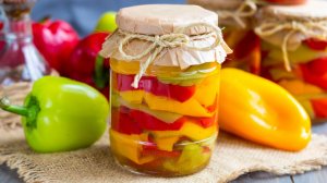 🌶 Маринованный перец в масле на зиму — рецепт вкусной закуски