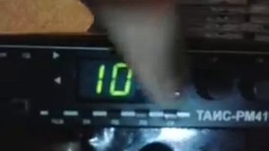 Краткий обзор радиостанции ТАИС РМ41