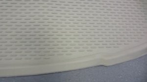 Коврик в багажник Lada Granta седан. Цвет бежевый