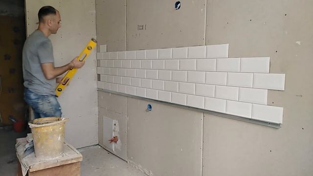 Укладка "Кабанчика" на кухонный фартук)) #5 смотреть онлайн