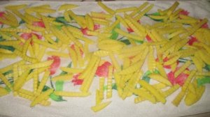 Картофель фри (секрет приготовления)