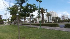 Ашкелон 23 мая 2016 года. Прогулка по улице. Ashkelon (Israel)