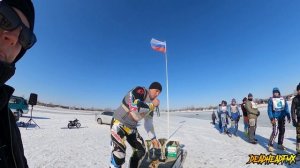 VLOG # 9 - / Dead Head FMX - Ледовые гонки на трассе у Турбо / ВНИМАНИЕ !!!ненормативная лексика 18