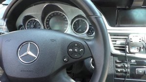 IZ GARAZE: W212 E Class VIN number location!!!