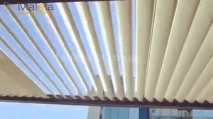 Пергола биоклиматическая Сдвижная крыша