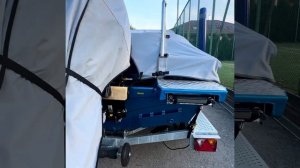 Новый North Silver 520 fish + Mercury 60 часть 1 (внешний облик, прицеп ЛАВ)