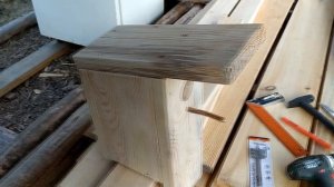 Делаю скворечник синичник