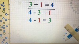 Связь компонентов сложения