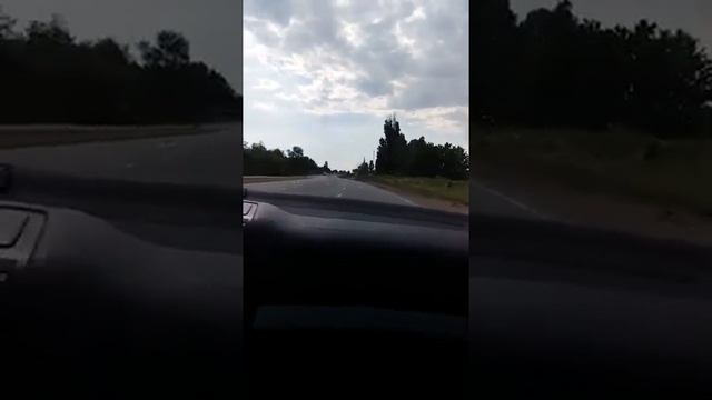 М14 Е58 Т2206 Состояние дороги Мелитопольская трасса Алешки
