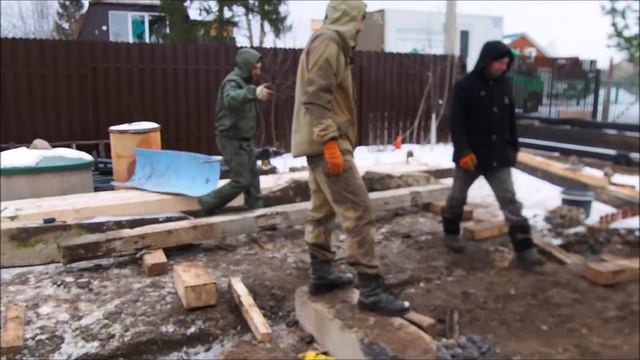 Передвижка дома в Ленобласти. ЮраИга. День третий