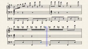 Hunt: Showdown Song Piano Sheet Music | The Humming Theme (rag version) - Port Sulphur Band