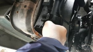 Changing coolant /anti freeze on a Ford Focus MK1 1.8TDCI - How to